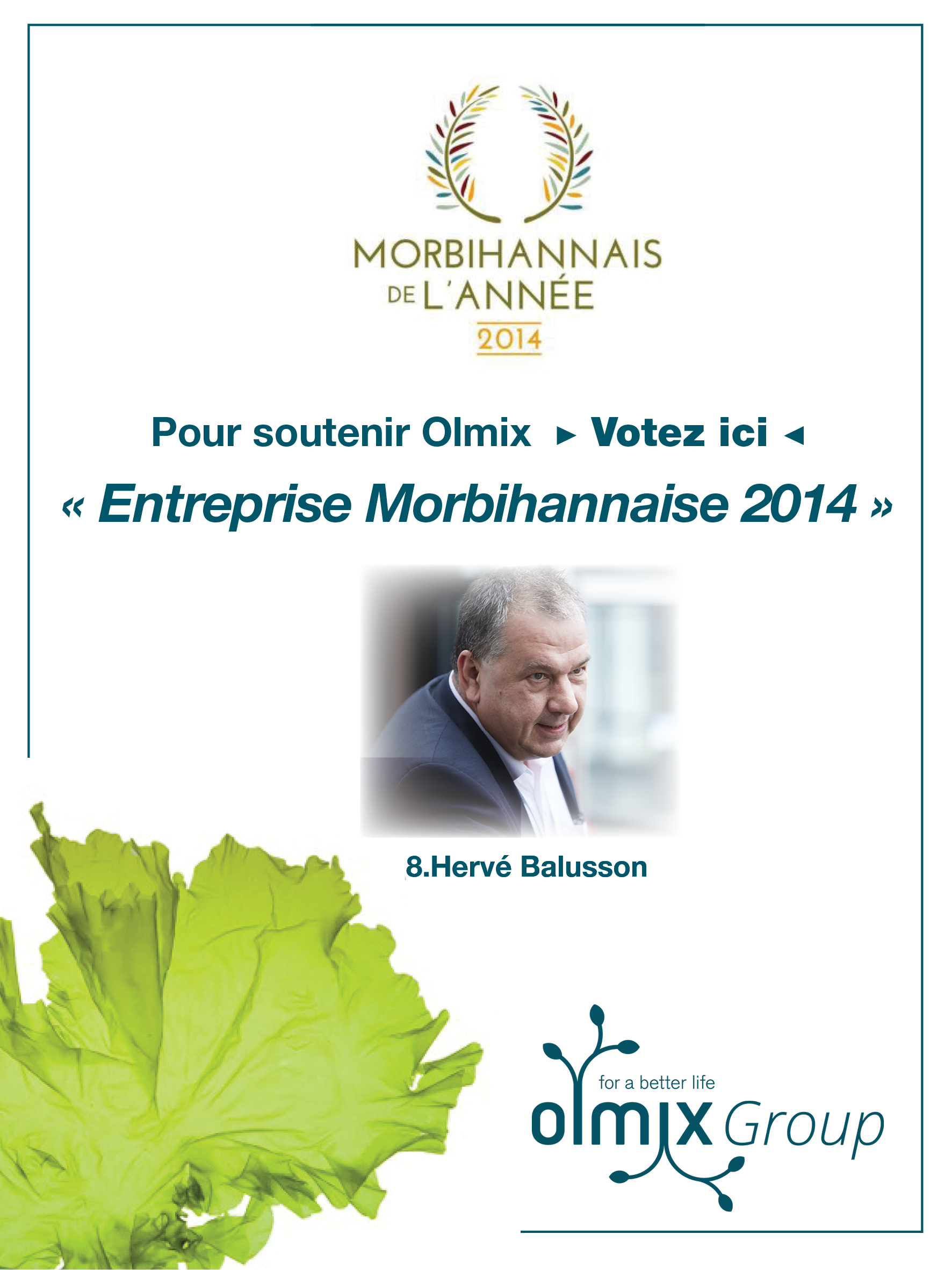 Morbihannais de l'année 2014